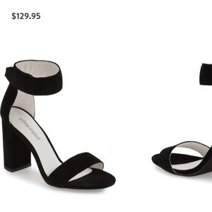 Jeffrey Campbell Lindsay Ankle Straps Sandal